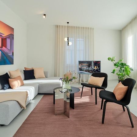 Modernes Flair - Designer-Apartment In Top-Lage - Bis 3 Personen - Wittlich -Zentrum Buitenkant foto