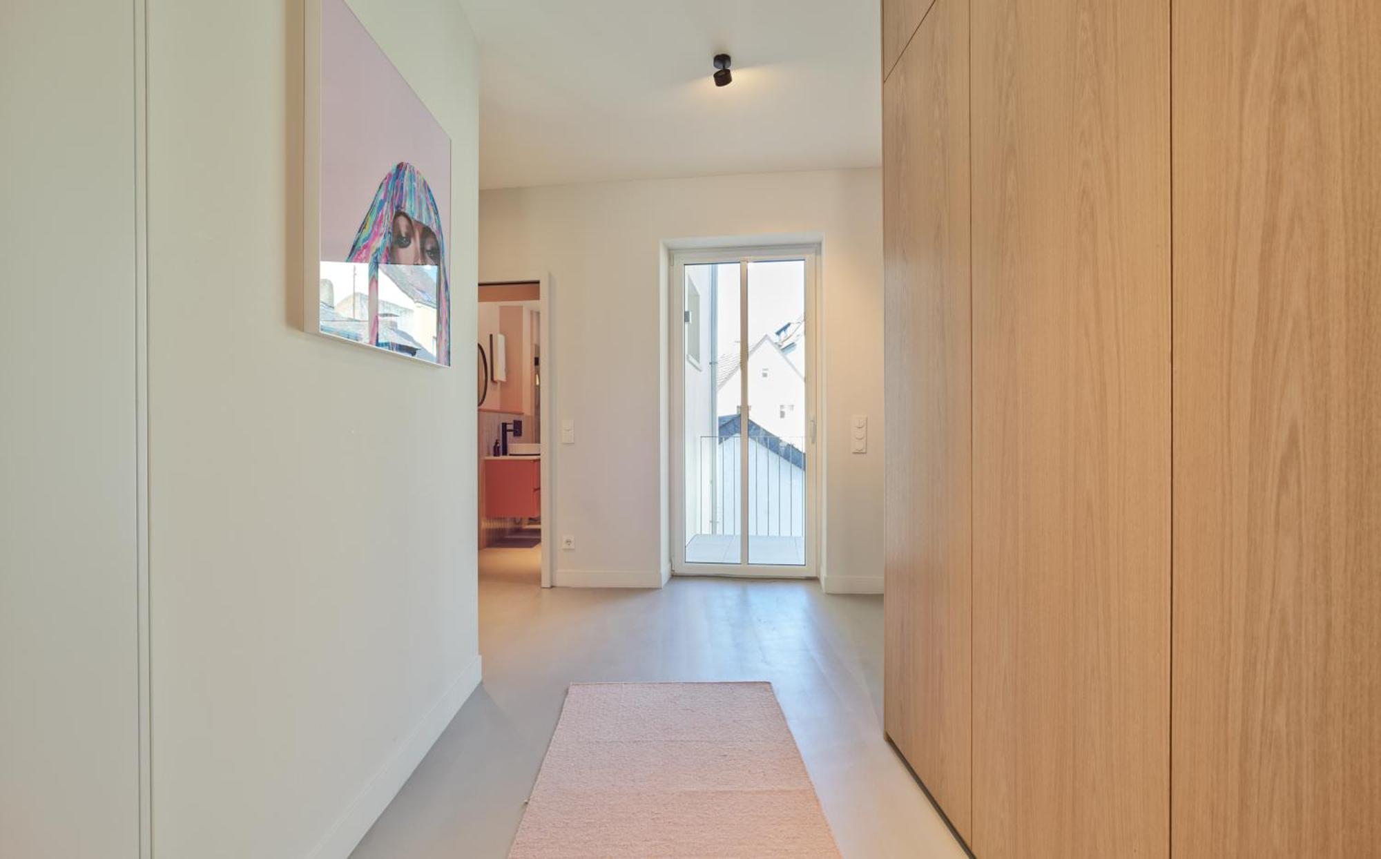 Modernes Flair - Designer-Apartment In Top-Lage - Bis 3 Personen - Wittlich -Zentrum Buitenkant foto