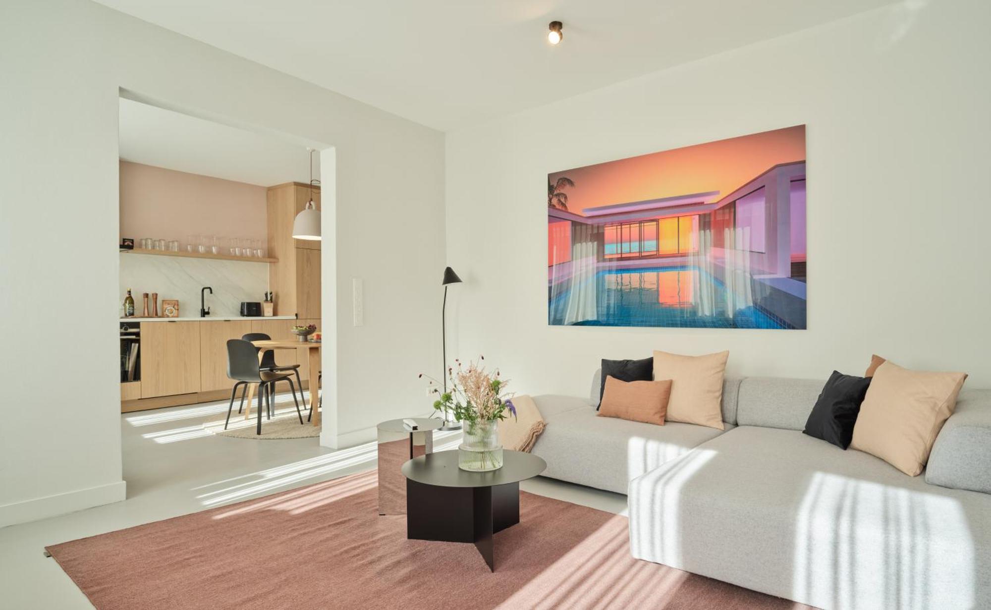 Modernes Flair - Designer-Apartment In Top-Lage - Bis 3 Personen - Wittlich -Zentrum Buitenkant foto