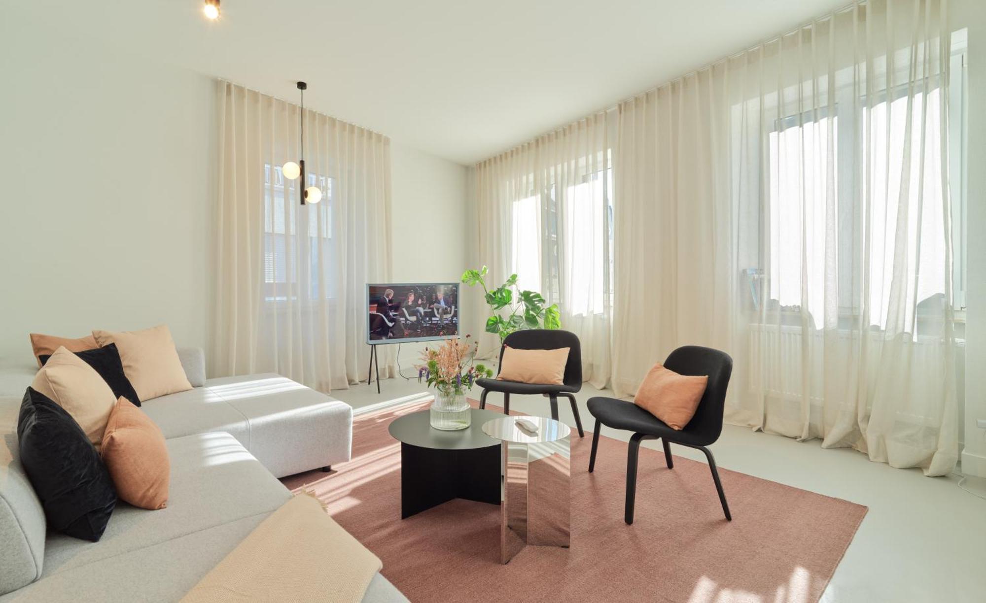 Modernes Flair - Designer-Apartment In Top-Lage - Bis 3 Personen - Wittlich -Zentrum Buitenkant foto