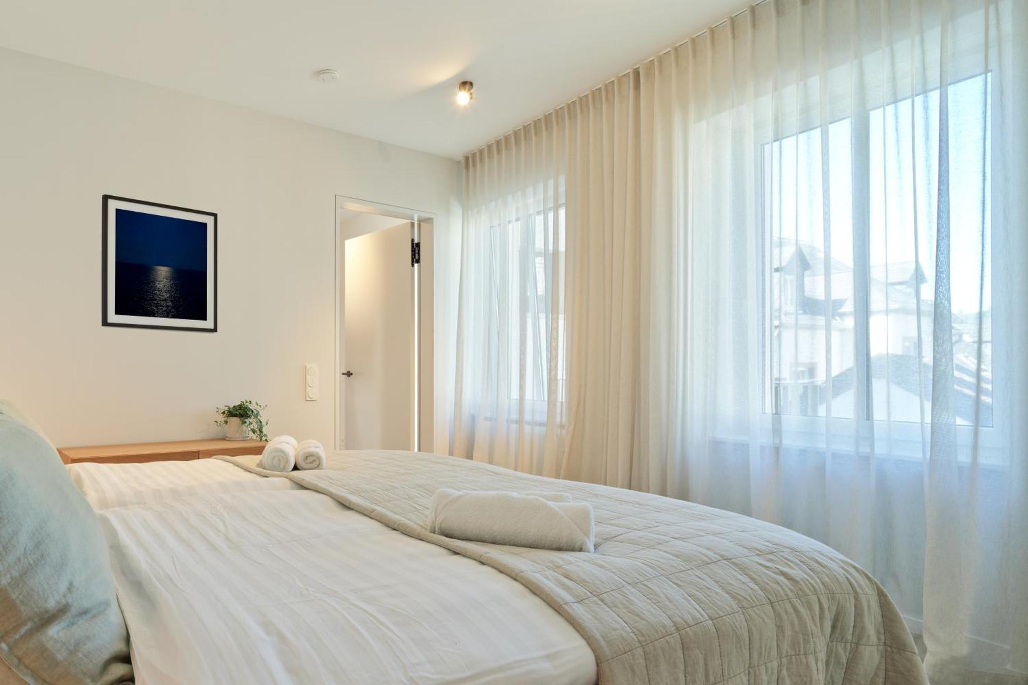 Modernes Flair - Designer-Apartment In Top-Lage - Bis 3 Personen - Wittlich -Zentrum Buitenkant foto