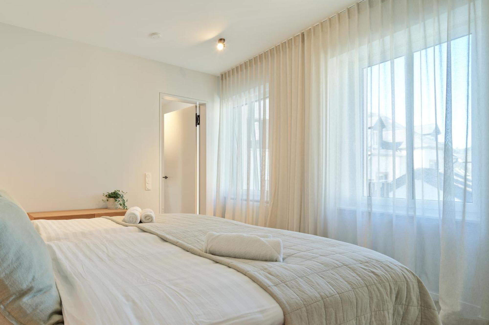 Modernes Flair - Designer-Apartment In Top-Lage - Bis 3 Personen - Wittlich -Zentrum Buitenkant foto
